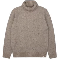 Pullover mit Stehkragen aus weichem Garn Luxus nope Revolution