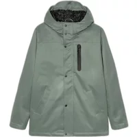 Parka mit Paspeltaschen und Bordüre Revolution
