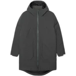 Long Technical Raglan Parka With Padding Revolution Sorona