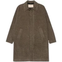 Long mac coat with buttons Revolution