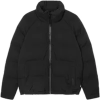 Puffer Jacket with collar and welt pockets Revolution