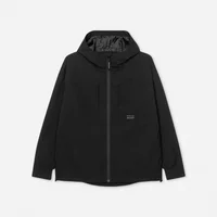 Hooded waterproof jacket Revolution