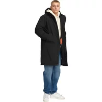 Polyester parka with snap buttons Revolution