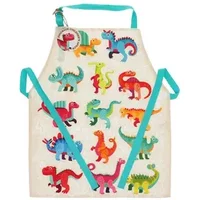 Washable children's apron Rex London Baby Dinos