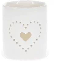 Candle jar Rex London Heart