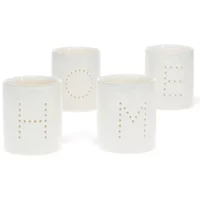 Candle jar Rex London Home (x4)