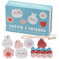 Children's bead bracelet kit Rex London Lottie And Friends