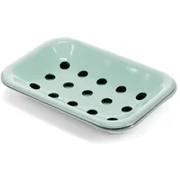 Enamel soap dish Rex London