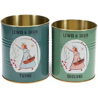 Storage box Rex London Lewis and Herb (x2)