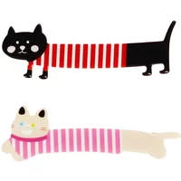 Children's hair clip Rex London Cats (x2)