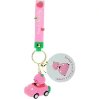 Child key ring Rex London Peach