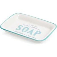 Ceramic soap dish Rex London