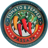 Metal tray Rex London Passata