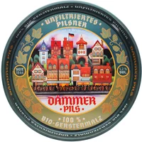 Metal tray Rex London Dammer Pils
