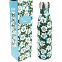 Stainless steel bottle for children Rex London Astrid Olive