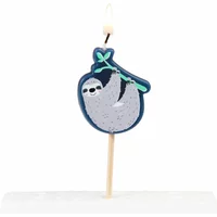 Festive candles Rex London Sydney The Sloth (x6)