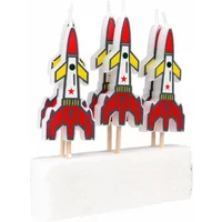 Festive candles Rex London Space Age (x6)
