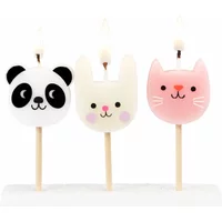 Festive candles Rex London Miko And Friends (x6)