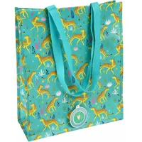 Recycled shopping bag Rex London Cheetah