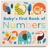 Baby getallenboek Rex London Wild Wonders