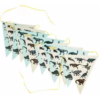 Paper garland Rex London Prehistoric Land