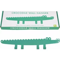 Metal wall hook Rex London Crocodile