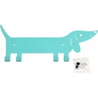 Metal wall hook Rex London Chien Saucisse