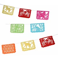 Tissue paper garland Rex London