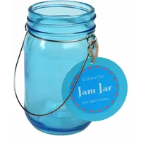 Hanging candle jar Rex London