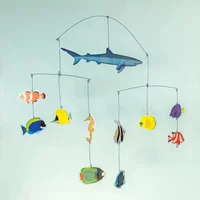 Mobile hanging decoration Rex London Ocean Creatures