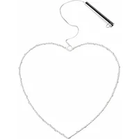 Metal heart led wall decoration for kids Rex London