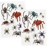 Tatouage enfant Rex London temporaires Araignées (x2)