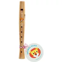 Houten blokfluit voor kinderen Rex London Animal Band