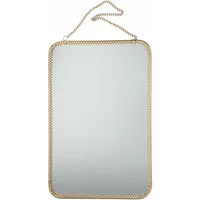 Rectangular hanging mirror Rex London