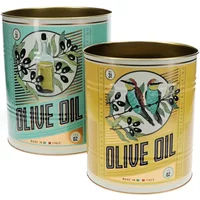 Storage box Rex London Olive Oil (x2)