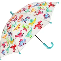 Push-up paraplu voor kinderen Rex London Dinosaur