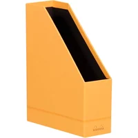 Italiaans kunstlederen tijdschrifthouder Rhodia Rhodiarama