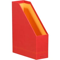 Italiaans kunstlederen tijdschrifthouder Rhodia Rhodiarama