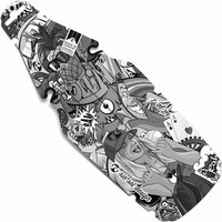 Velo Store - UK Rear mudguards Riesel Design RIT:ZE L stickerbomb eyecatcher Ultra | Extra 10% off with Subscription, Postage £16.79 to UK Fedex.