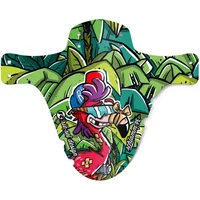 Velo Store - UK Front mudguard Riesel Design Schlamm:Pe Flowmingo | Extra 10% off with Subscription, Postage £16.79 to UK Fedex.