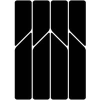 Velo Store - UK Reflective sticker kit Riesel Design RE flex | Extra 10% off with Subscription, Postage £16.79 to UK Fedex.