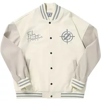 Embroidered lined jacket Rigorer