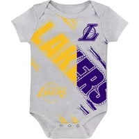 Los Angeles Lakers baby bodysuit Creeper