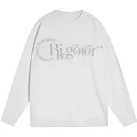 Logo sweater Rigorer