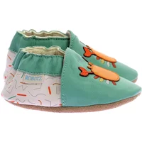 Baby boy slippers Robeez Easy Care