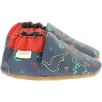 Baby boy slippers Robeez Alldino