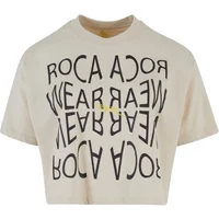 Women's back printed T-shirt Rocawear