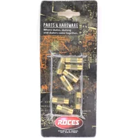 Velo Store - UK Set of 8 copper spacers Roces | Extra 10% off with Subscription, Postage £16.79 to UK Fedex.