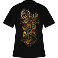 T-shirt Rock à Gogo Opeth - Tree Black