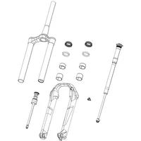 Velo Store - UK RockShox Cartridge damper kit including internal parts Rockshox Reba A7 2018+ 27.5/29